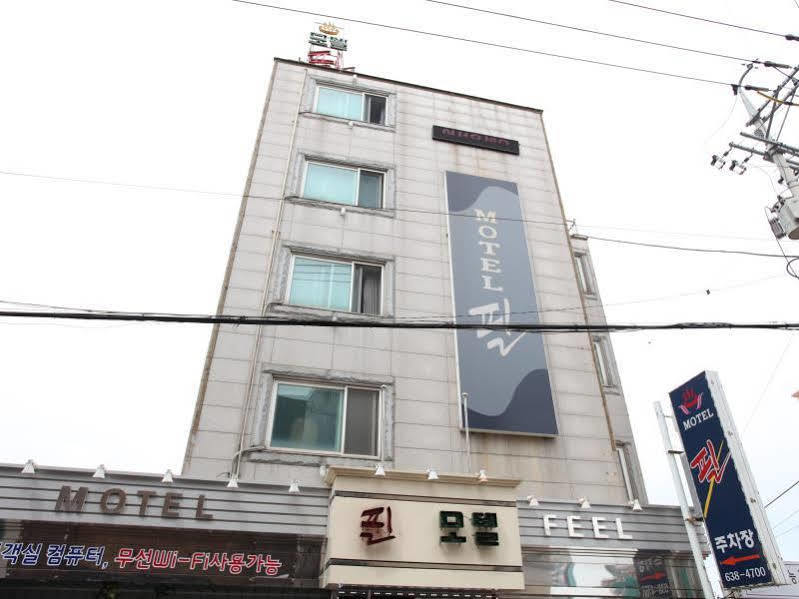 Feel Motel Sokcho Buitenkant foto